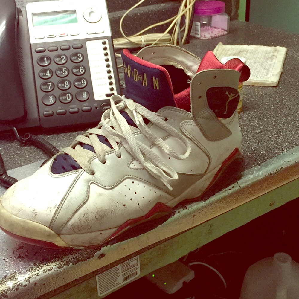 Jordan’s #9